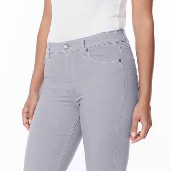 NEW Buffalo David Bitton High Rise Ankle Grazer | Light Purple - Picture 3 of 7